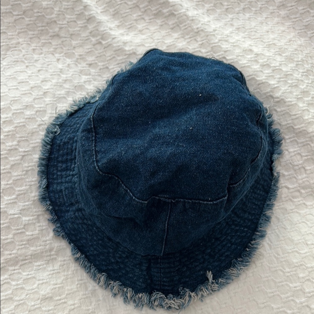Denim Bucket Hat